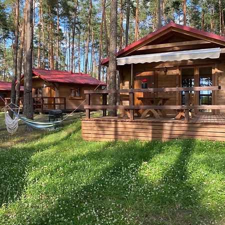 Domek Z Widokiem Jeziora Borsk Exterior foto